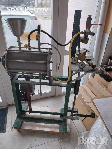 Българска машина за газирани напитки , снимка 2 - Други машини и части - 53406501