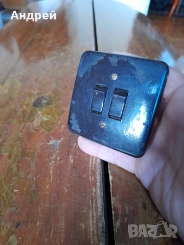 Стар електрически ключ #41, снимка 2 - Други ценни предмети - 53270854