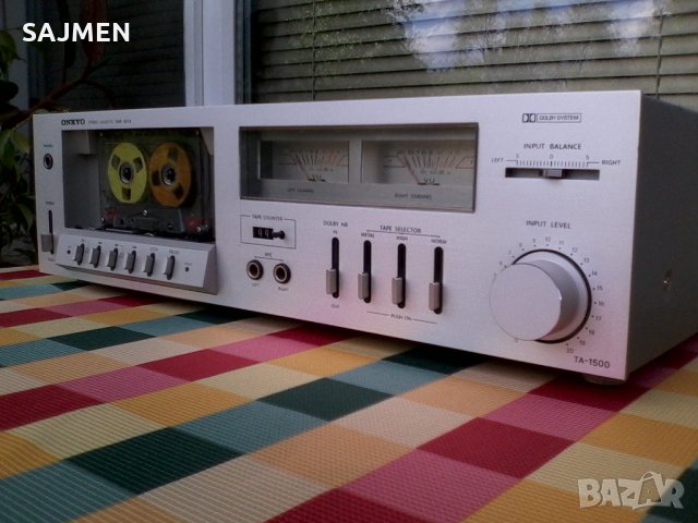 ONKYO TA-1500 ДЕК, снимка 6 - Декове - 26934049