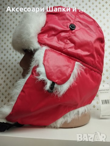 Мъжка шапка ушанка- мпш56, снимка 3 - Шапки - 43302439