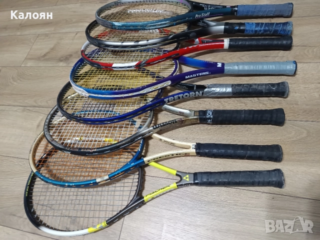 Тенис ракети и калъфи, снимка 3 - Тенис - 52458119