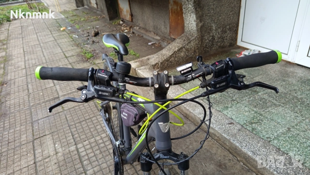 Алуминиев велосипед 29цола, снимка 10 - Велосипеди - 53403907