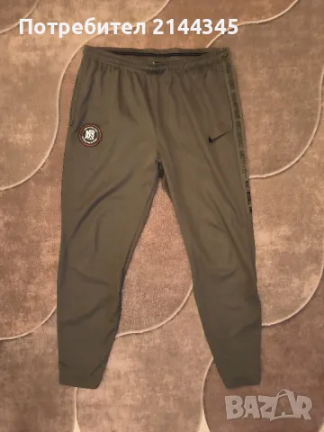МЪЖКО ДОЛНИЩЕ NIKE FC TRK PANT WTR K KHAKI размер XL