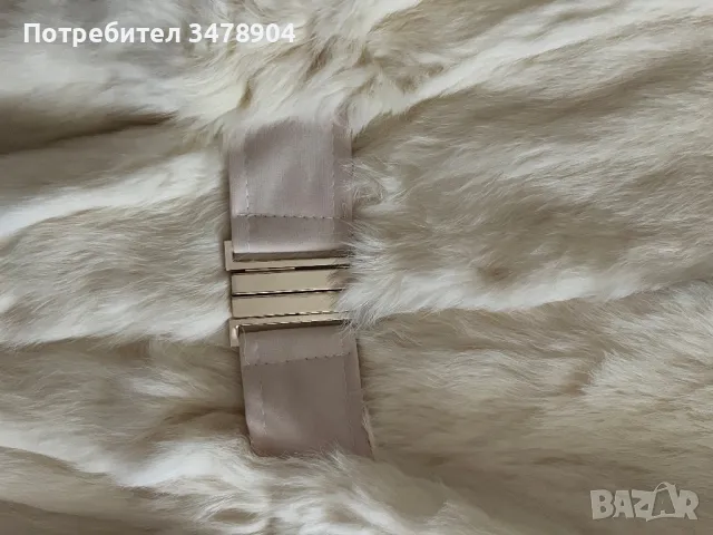 Елек от естествен косъм, снимка 3 - Елеци - 47660150