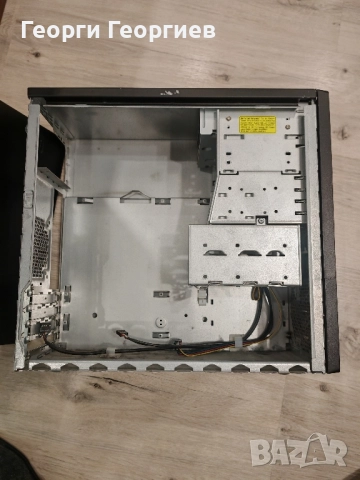 Компютърна кутия + DVDRW, снимка 2 - Захранвания и кутии - 52466636