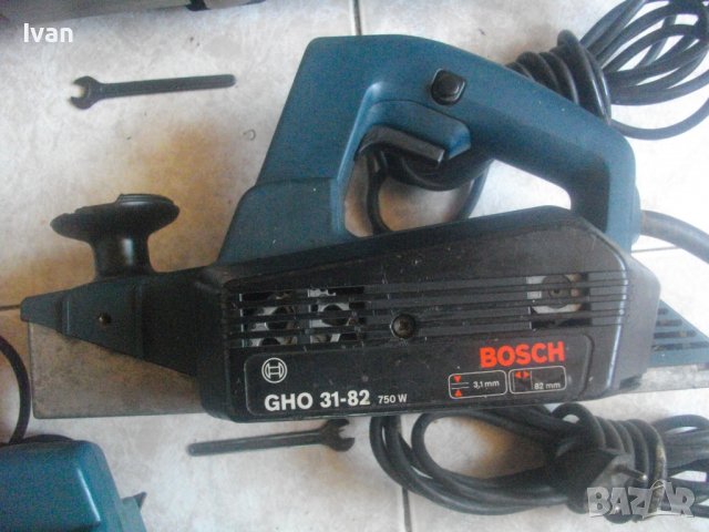 BOSCH-Синя Профи/Зелена Серия-Ел.Ренде-Хобел-900W-600W-750W-450W-Швейцария/Германия-Различни-Отлични, снимка 7 - Други инструменти - 37456540