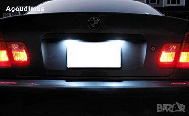 Диодни(LED) плафони за BMW Е46(98-03) 4 врати и комби, снимка 3 - Аксесоари и консумативи - 15946713