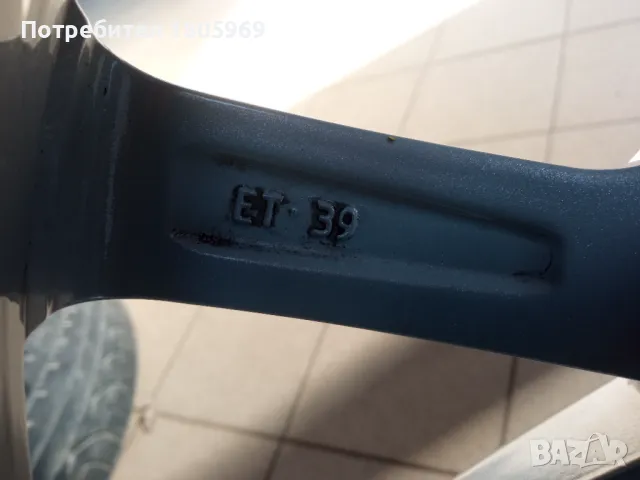 4бр. ал. джанти Alutec (Germany), 5x 112, 7x 17 , ET39 , централен отвор 57,1мм, неразличими от нови, снимка 8 - Гуми и джанти - 49410444