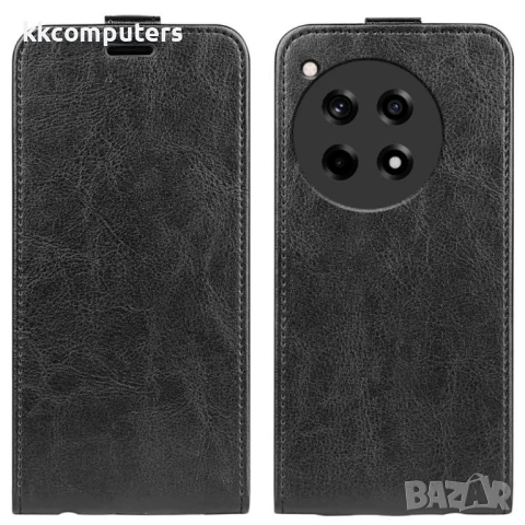 OnePlus Ace 3 5G / 12R 5G Flip3 Кожен Калъф и Скрийн Протектор, снимка 2 - Калъфи, кейсове - 51263115