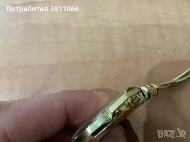 Немски джобен часовник Dugena - работи, снимка 5 - Мъжки - 49964305