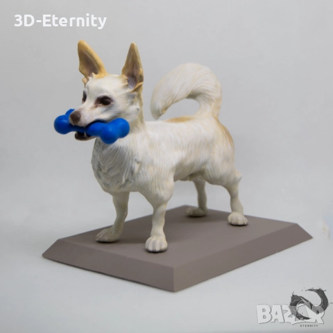 3D Фигура на Домашен Любимец по Снимка, снимка 7 - Колекции - 51190427