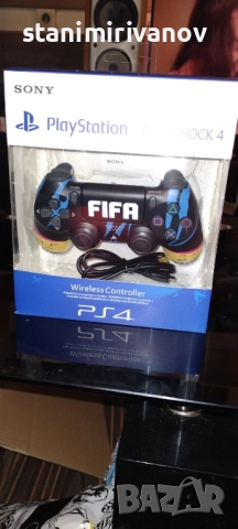 SONY Playstation controller 4, снимка 9 - Джойстици и геймпадове - 52387416