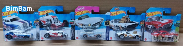 Колички Hot Wheels / Хот Уилс - 37 модела / 008