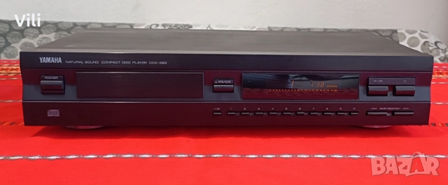 CD Player Yamaha CDX-393, снимка 5 - Ресийвъри, усилватели, смесителни пултове - 51599657