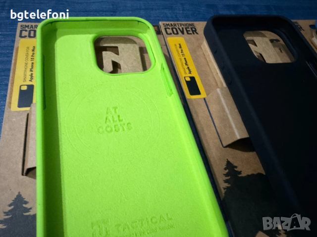 Промо! iPhone 15 Pro Max Tactical гърбове, снимка 7 - Калъфи, кейсове - 52617933