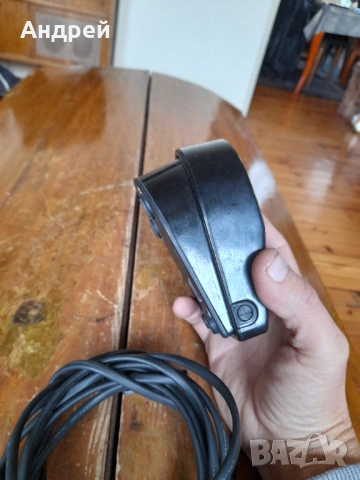 Стар педал за шевна машина #13, снимка 3 - Антикварни и старинни предмети - 53009739