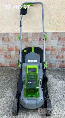 LUX A-RM-2x20 /4/33 SET - Акумулаторна косачка като нова 2x20V 4.0Ah, снимка 4 - Градинска техника - 51241147