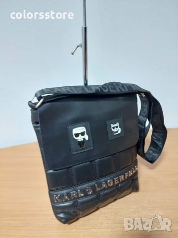 Мъжка чанта Karl Lagerfeld код LT368, снимка 3 - Чанти - 36041724