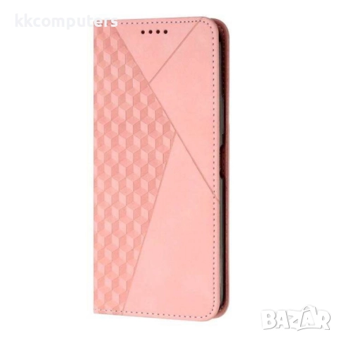 Motorola Moto G05 Magnetic Wallet/ Diamond Splicing Skin Калъф и Протектор, снимка 3 - Калъфи, кейсове - 52674313