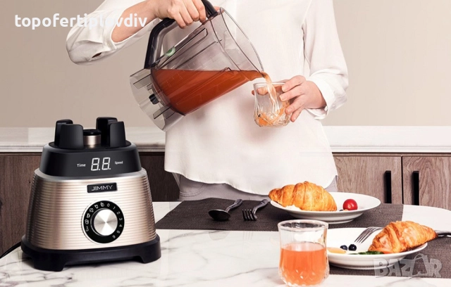 Блендер JIMMY B53 1000 W,Гаранция, снимка 4 - Блендери - 52128831