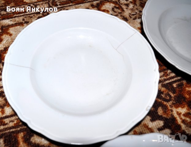 23 Порцеланови чинии, снимка 5 - Чинии - 22020617