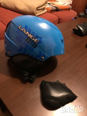 LANGE ЛАНГЕ - унисекс каска за ски/сноуборд размер 56 - 58, снимка 5 - Зимни спортове - 35062863