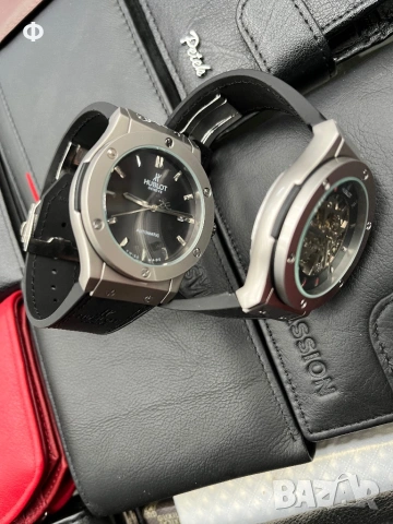 Hublot автоматик , снимка 17 - Мъжки - 35795286