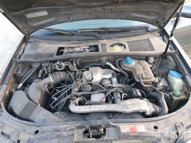 воден радиатор Ауди Audi а6 c5 A6 ц5 2.5TDI ТДИ radiator voden, снимка 4 - Части - 52619450