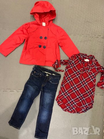 Нов пролетен лот за момиче 3-4г/104см, снимка 8 - Детски комплекти - 27557784