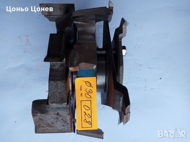 ФРЕЗИ ЗА ДЪРВО LEITZ, OPOLD SISTEM, ORIGINAL GUHDO, UKO OERIKON и други., снимка 12 - Други инструменти - 32919964