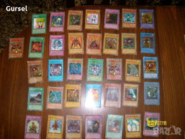 карти Yu-Gi-Oh, снимка 5 - Карти за игра - 33555412