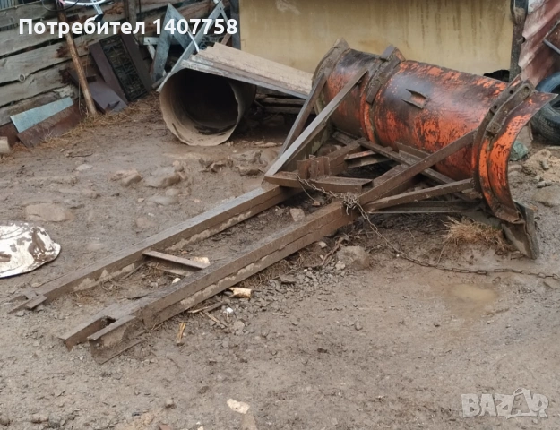 Продавам гребло за сняг , снимка 2 - Селскостопанска техника - 53512938