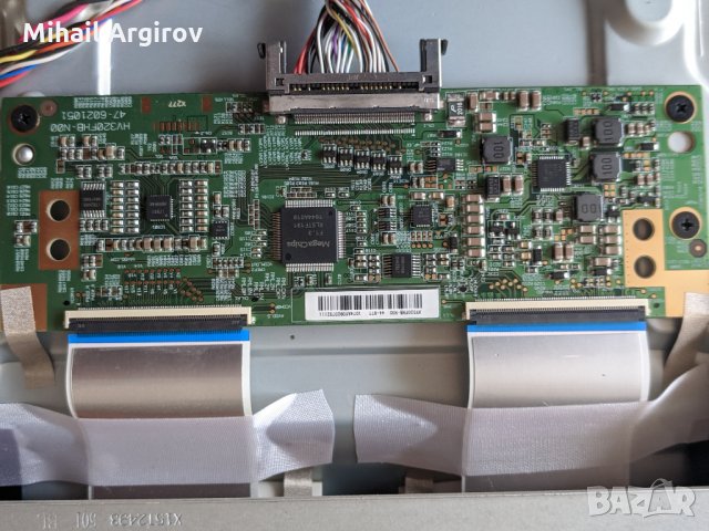 PHILIPS 32PFS4132/12-715G8659-M01-000-004Y-715G7734-P03-005-002H-HV320FHB-N00 /476021051, снимка 9 - Части и Платки - 32466649