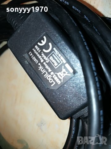 logilink-usb cable usb 10m germany 0504211654, снимка 11 - Кабели и адаптери - 32434707