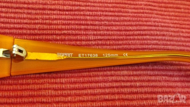 Дамски диоптрични рамки,очила ESPRIT с калъф. , снимка 6 - Слънчеви и диоптрични очила - 40866914