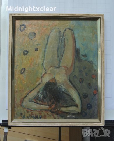 Картина Никола Манев