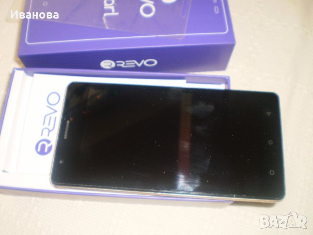 Смартфон Revo Black Pearl, снимка 8 - Телефони с две сим карти - 26391400