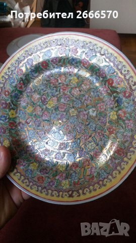 Китайска порцеланова чиния , китай, снимка 7 - Антикварни и старинни предмети - 35025330