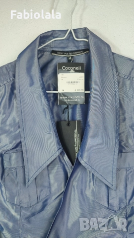 Erny van Reijmersdal wrap around top S, снимка 13 - Ризи - 52063906