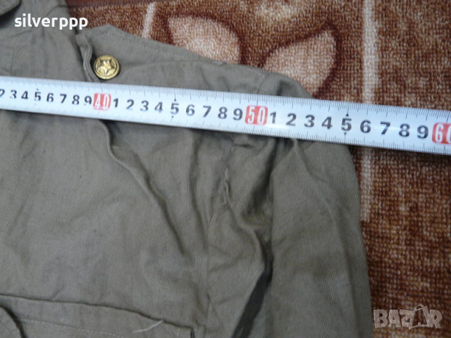 Български социалистически пилотски гащеризон , снимка 4 - Антикварни и старинни предмети - 36410231