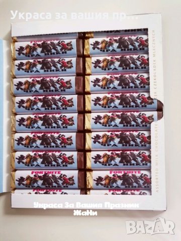 Шоколадови бонбони с дизайн по поръчка за вашия празник * рожден ден * бебешка погача * прощъпулник , снимка 2 - Други - 33085381