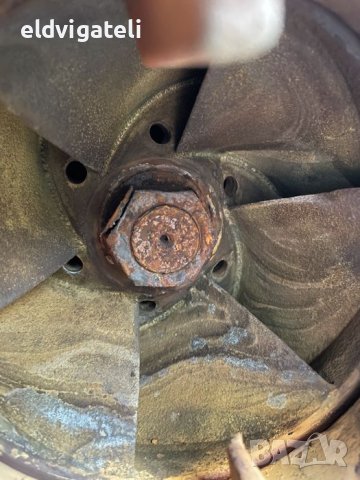 Центробежна водна помпа KSB, снимка 3 - Водни помпи - 44025726