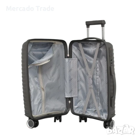 Куфар ръчен багаж Mercado Trade, 1616, Различни цветове, снимка 14 - Куфари - 51033014