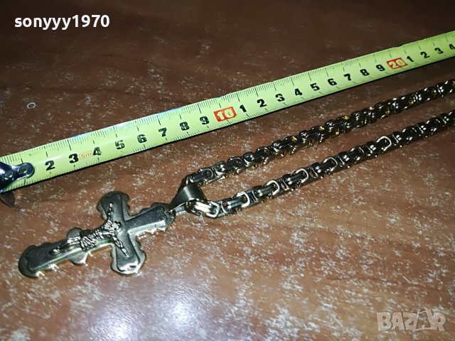 ЛАНЕЦ ЗА ВРАТА-ЦВЯТ ЗЛАТО 2808221003