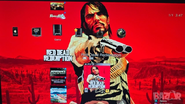 SONY Playstation 3 Slim PS3 1000GB 1TB с хак HEN, снимка 8 - PlayStation конзоли - 53099142