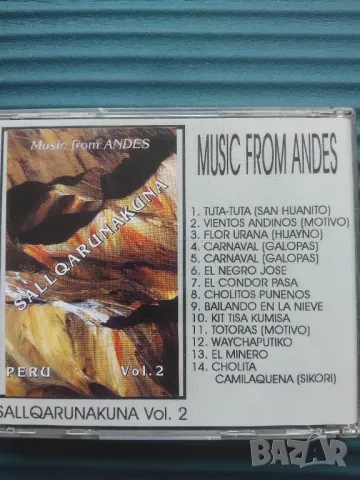 Music from Andes vol. 2  - аудио диск музика, снимка 2 - CD дискове - 49775927
