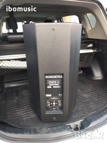 Rcf C5215L Acoustica Series Рцф Арт тонколони колони тон tonkoloni koloni ton , снимка 4 - Тонколони - 27774761
