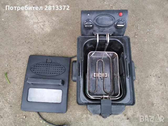 Фритюрник 5 л, снимка 4 - Фритюрници - 51302510