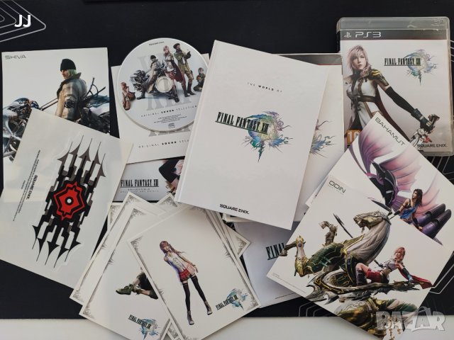 Final Fantasy XIII Limited Collector's Edition Ps3, снимка 1