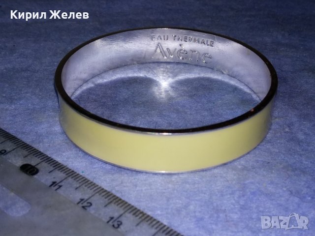 EAU THERMALE Avene МАРКОВА с ПОСРЕБРЯВАНЕ МОДНА ДИЗАЙНЕРСКА АРТ ГРИВНА 37981